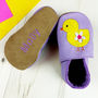 Personalised First Easter Baby Shoes, thumbnail 7 of 11