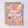 A Pack Of Four Floral Birthday Cards For Women, thumbnail 4 of 6