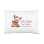 Personalised Reindeer 'Good This Year' Pillowcase, thumbnail 2 of 2