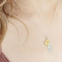 Never Forget Elephant Necklace, thumbnail 2 of 8