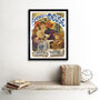 Beer Of The Meuse Paris France Vintage Wall Art Print, thumbnail 2 of 3