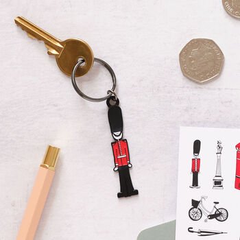 King's Guard Keyring, 2 of 4