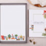 A5 Gardening Letter Writing Paper And Envelopes, thumbnail 2 of 7