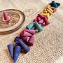 Handmade Indian Incense Cones With Mixed Vibrant Scents, thumbnail 6 of 9