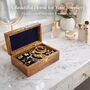 Engraved Tree Of Life Wooden Jewellery Box, thumbnail 5 of 8