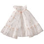 White And Pink Daisy Flower Costume Cape, thumbnail 2 of 2