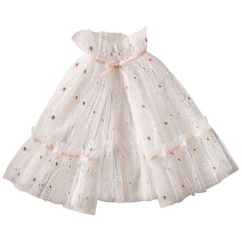 White And Pink Daisy Flower Costume Cape, 2 of 2
