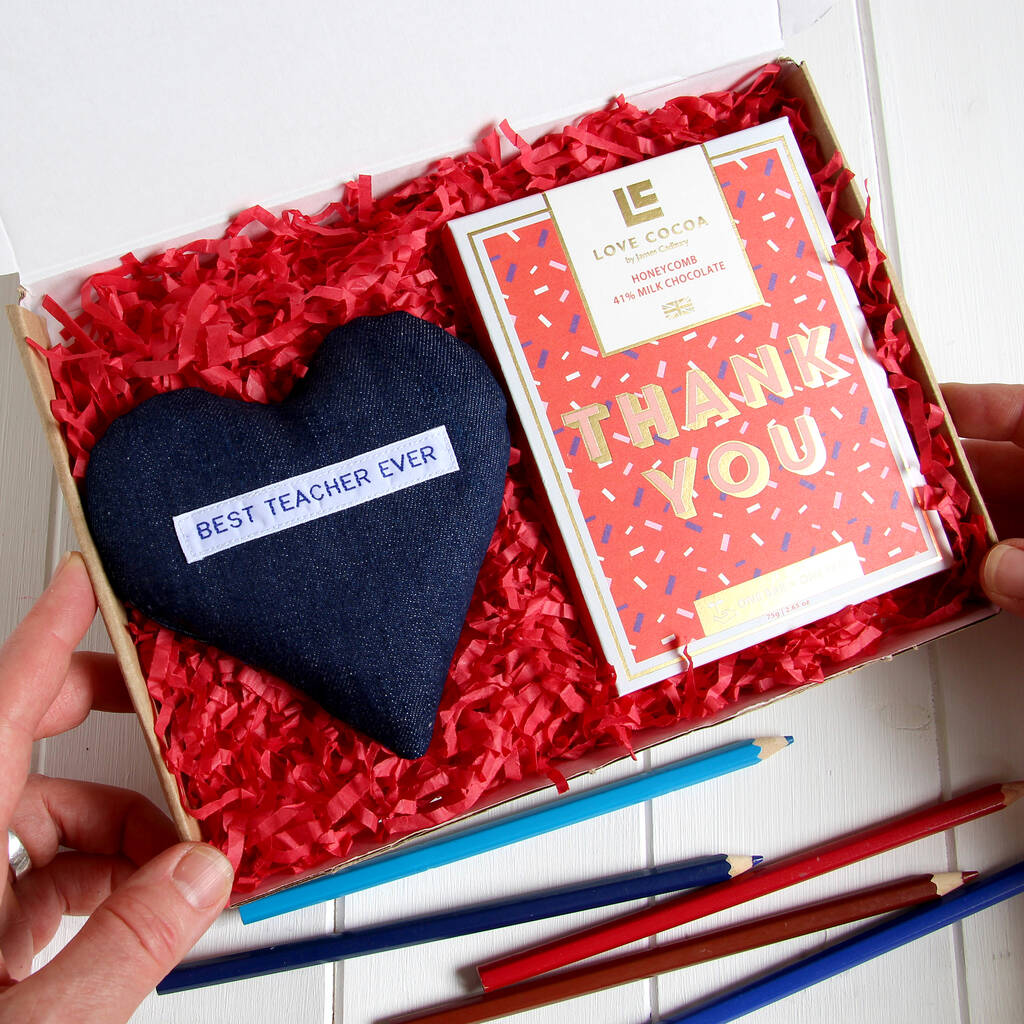 Thank You Letterbox Gift Set By Sweet Home