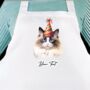 Personalised Gift Apron Cat Birthday Party Hat. 20 Different Breeds, thumbnail 10 of 12