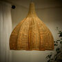 Sora Scalloped Rope Pendant Light Shade, thumbnail 2 of 4