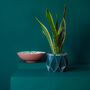 Origami Self Watering Eco Plant Pot: 15cm | Dark Teal, thumbnail 7 of 10