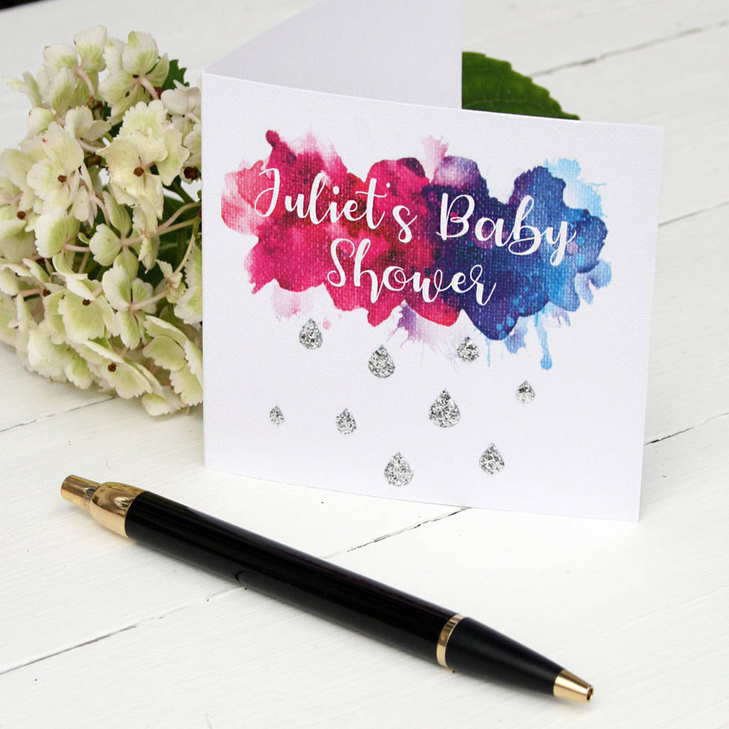 Personalised Baby Shower Card, 1 of 3