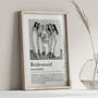 Personalised Bridesmaid Gift, Wedding Thank You, thumbnail 4 of 6