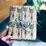 Personalised Carrot Christmas Wrapping Paper Set, thumbnail 1 of 5