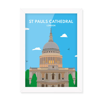 St Paul's Cathedral London Framed Print, 5 of 6