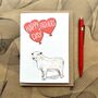 Sheep Father's Day Card, thumbnail 1 of 2