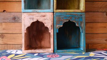 Green Indian Arch Shelf, 6 of 9