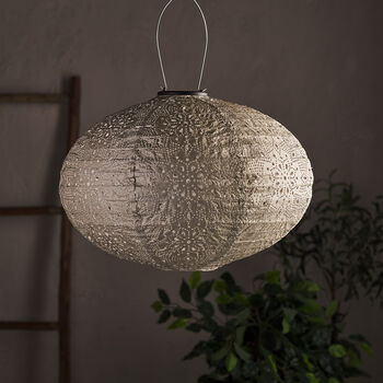 Tyvek Oval Solar Lantern, 2 of 2