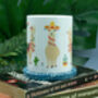 Lllama 11oz Ceramic Mug, thumbnail 2 of 6