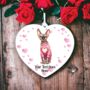 Personalised Sphynx Cat Love Decoration, thumbnail 2 of 2