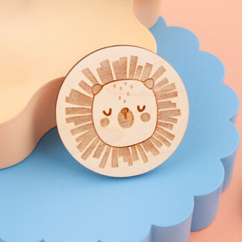 Safari Animals Self Adhesive Wall Hooks, 6 of 8