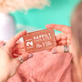 Personalised Solid Copper Couples Ticket Wallet Card, thumbnail 3 of 6