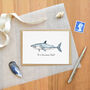 Jawsome Shark Pun Father's Day Card, thumbnail 2 of 3