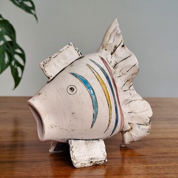 Fish Pottery Handmade Ornament, 7 of 12
