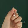 Sterling Silver Cute Baby Seal Drop Dangling Earrings, thumbnail 2 of 10