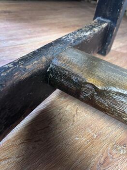 Antique Sculptors Workbench Owned By John Mills, 2 of 12