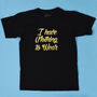 'I Have Nothing To Wear' Cute Kids T Shirt, thumbnail 3 of 3
