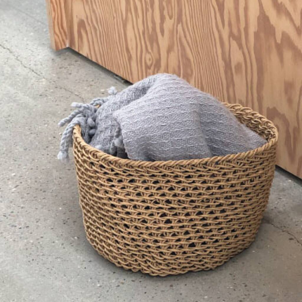 Handmade Woven Paper Baskets, 1 of 3