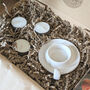 Ceramic 'Cup' Candle Holder Gift Set | Includes Tealights Or Beeeswax Candles, thumbnail 3 of 4