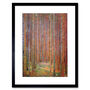 Klimt Tannenwald I Fir Forest Artwork Wall Art Print, thumbnail 1 of 3