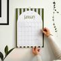 2025 Personalised Diary, Wall Calendar And Pen Bundle, thumbnail 6 of 12