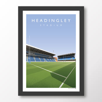Leeds Rhinos Headingley Stadium Poster, 7 of 7