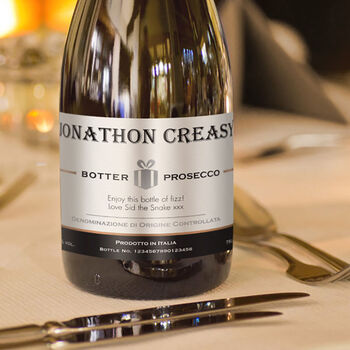 Personalised Prosecco, 2 of 3