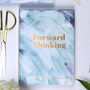 Forward Thinking, A Wellbeing And Happiness Journal, thumbnail 4 of 12