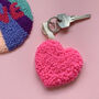 Love Heart Keyring, thumbnail 2 of 4