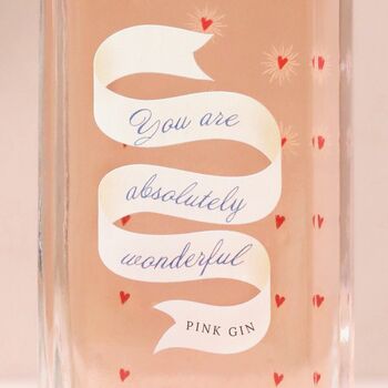20cl Absolutely Wonderful Banner Pink Gin, 2 of 3