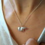 Personalised Bear Necklace, thumbnail 1 of 10