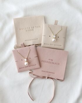 Mother Of The Bride Jewellery Set Bridesmaid Gift Idea, 3 of 4