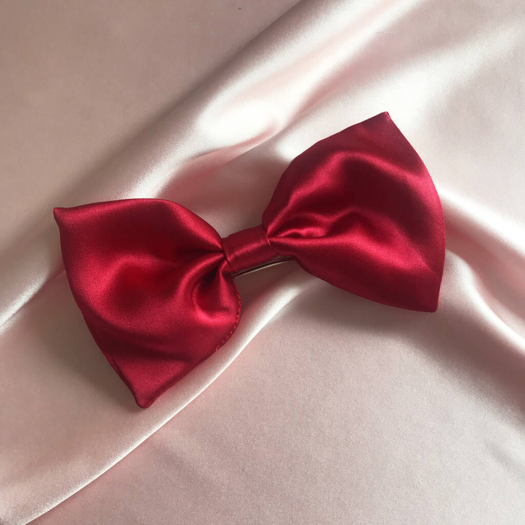 Silk Lily Bow Multiple Colours, 1 of 10