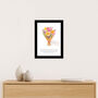 Personalised Thank You Teacher Print Including Children's Names, thumbnail 2 of 6