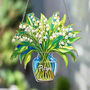 Birth Flower Suncatcher, thumbnail 8 of 12