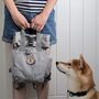 Personalised Doggy Daycare New Puppy Gift Backpack, thumbnail 9 of 12