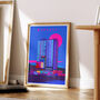 Margate By Night Art Print, thumbnail 6 of 7