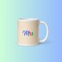 Mr Or Mrs Ceramic Mug, thumbnail 1 of 2
