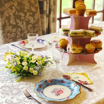 Floral Afternoon Tea Table Decorations Pack, 6 of 11