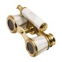 Brass Opera Glasses With Mother Of Pearl, thumbnail 4 of 7